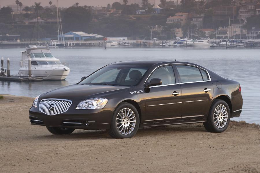  Buick Lucerne Super 2007 года  (фото 26 из 26)